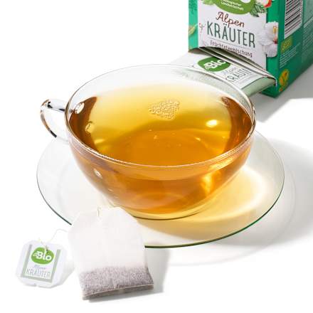 Infuso alle erbe alpine dmBio