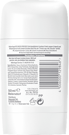 Antitranspirant Deostick Dusch Frische Hidrofugal