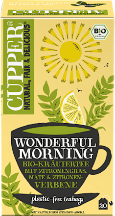 Kräutertee Wonderful Morning Cupper