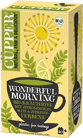 Kräutertee Wonderful Morning Cupper