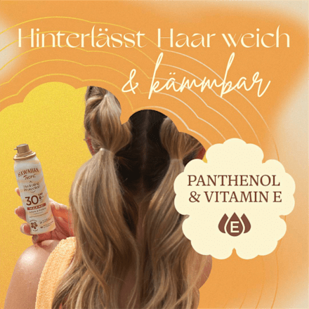 Spray protezione solare per capelli SPF30 HAWAIIAN Tropic