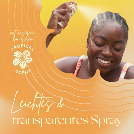 Sonnenspray Kopfhaut & Haaransatz, hydrating protection, LSF 30 Hawaiian Tropic