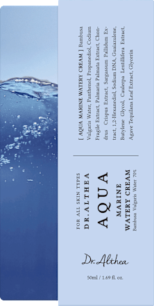 Gesichtscreme Aqua Marine Watery  Dr. Althea