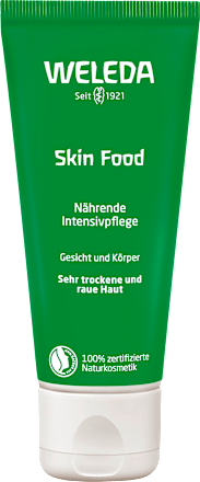 Gesichtscreme Skin Food Nährende Intensivpflege, Reisegröße WELEDA