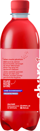 Erfrischungsgetränk, Frucht Spritzi Apfel-Kirsche share