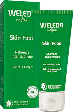 Gesichtscreme Skin Food Nährende Intensivpflege, Reisegröße WELEDA