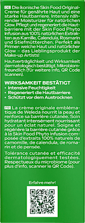 Gesichtscreme Skin Food Nährende Intensivpflege, Reisegröße WELEDA