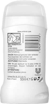 Antitranspirant Deostick Maximum Protection Rexona