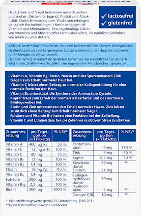 Haut Haare Nägel Tabletten 100 St Doppelherz