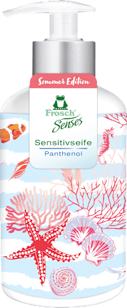 Flüssigseife sensitiv Frosch Senses