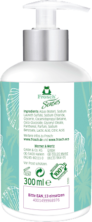 Flüssigseife sensitiv Frosch Senses