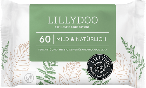 Feuchttücher Mild & Natürlich LILLYDOO