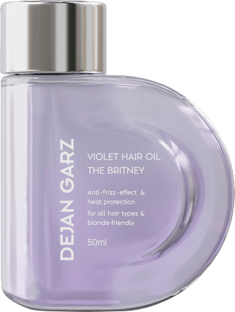 Haaröl Violet Hair Oil The Britney DEJAN GARZ