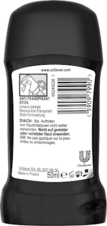 Antitranspirant Deostick Maximum Protection Antibakterieller Deoschutz Rexona men