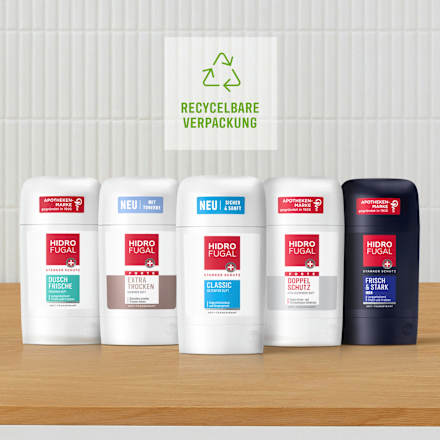 Antitranspirant Deostick Dusch Frische Hidrofugal