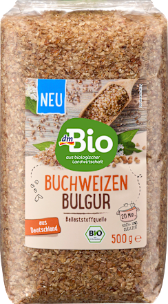 Bulgur da grano saraceno dmBio