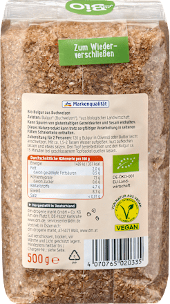 Bulgur da grano saraceno dmBio