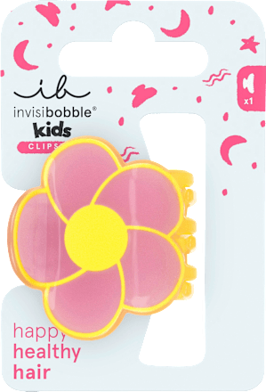 Haarklammer Clipstar Kids Petal Pop invisibobble