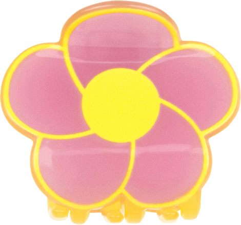 Haarklammer Clipstar Kids Petal Pop invisibobble