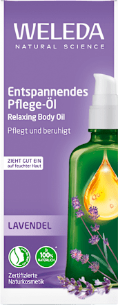 Körperöl Lavendel-Entspannungs-Öl WELEDA