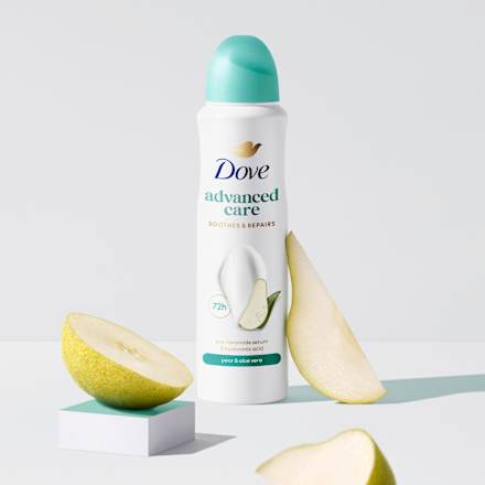 Dámsky antiperspirant v spreji Advanced Care Go Fresh Pear & Aloe Vera Dove