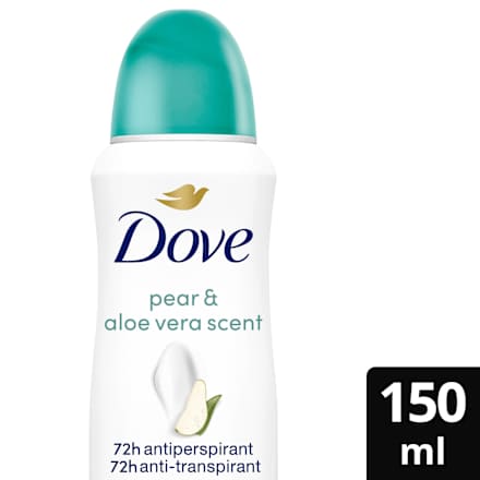 Dámsky antiperspirant v spreji Advanced Care Go Fresh Pear & Aloe Vera Dove