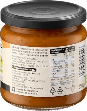 Veganes Gulasch dmBio