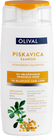 Šampon za kosu – piskavica OLIVAL