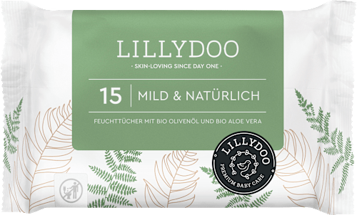 Feuchttücher Mild & Natürlich LILLYDOO