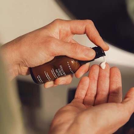 Gesichtscreme mit Hyaluron, mittel JUNGLÜCK