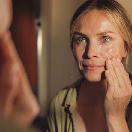 Gesichtscreme mit Hyaluron, mittel JUNGLÜCK