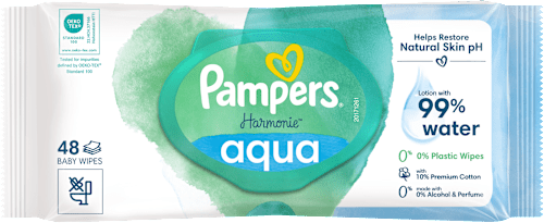 Бебешки мокри кърпи Harmonie Pampers Harmonie