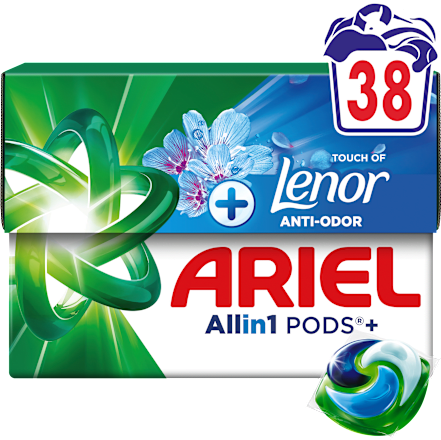 Капсули за пране Touch of Lenor ARIEL