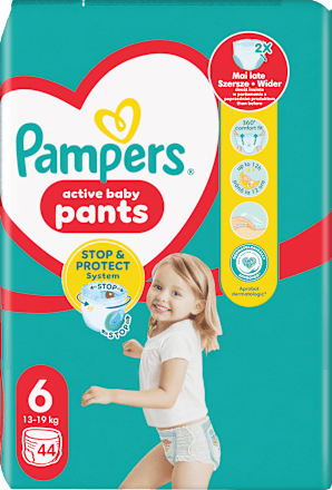 Гащички Pants 360 - размер 6 (13-19 кг) Pampers active baby
