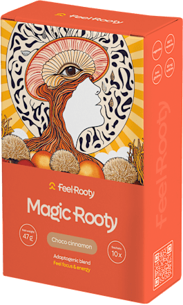 Nadomestek kave z datlji in cimetom MagicRooty FeelRooty