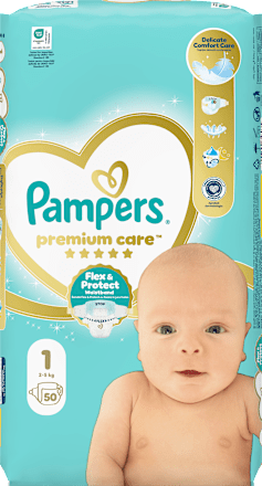 Пелени, размер 1 (2-5 кг) Pampers Premium Care