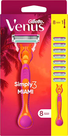 Самобръсначка Miami с осем ножчета Gillette Venus