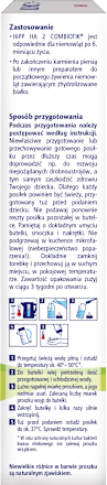 Preparat do dalszego żywienia niemowląt 2 HA Combiotik HiPP
