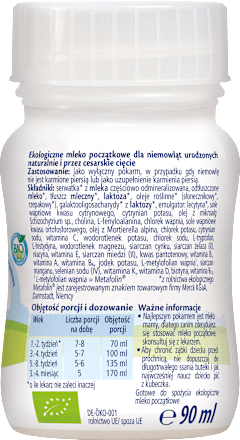 Mleko początkowe 1 BIO Combiotik HiPP