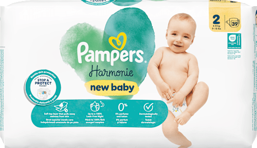 Пелени 2 (4-8 кг) Pampers Harmonie