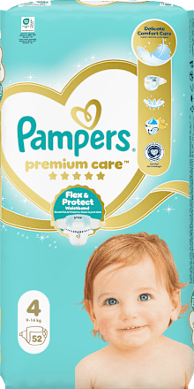 Пелени 4 (9-14 кг) Pampers Premium Care