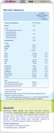 Produkt na bazie mleka 4 Junior Combiotyk, po 2. roku HiPP