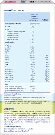 Produkt na bazie mleka dla przedszkolaka po 2,5. roku 5 Junior Combiotik HiPP