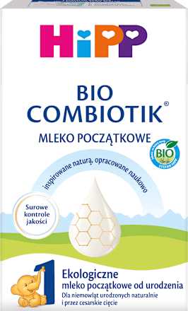 Mleko początkowe 1 Bio Combiotik  HiPP