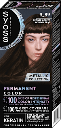 Farba do włosów 3_89 Kawowy Brąz Syoss