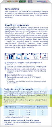 Mleko następne 2 Bio Combiotik  HiPP