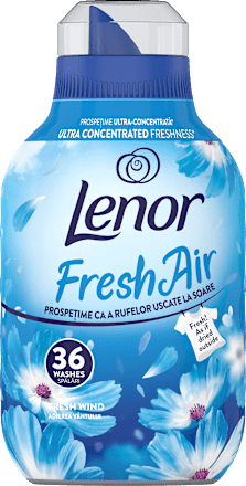 Омекотител за пране Fresh Air, 36 пранета Lenor