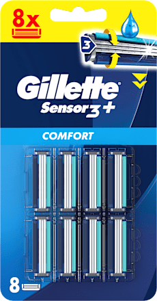 Резервни ножчета Sensor3  Gillette