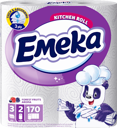Кухненска ролка Forest Fruits, 3 - пластова, 170 къса Emeka