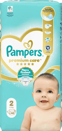 Пелени 2 (4-8 кг) Pampers Premium Care